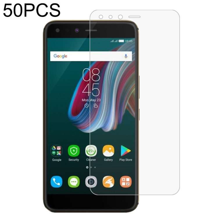 50 PCS 0.26mm 9H 2.5D Tempered Glass Film For Infinix Zero 5