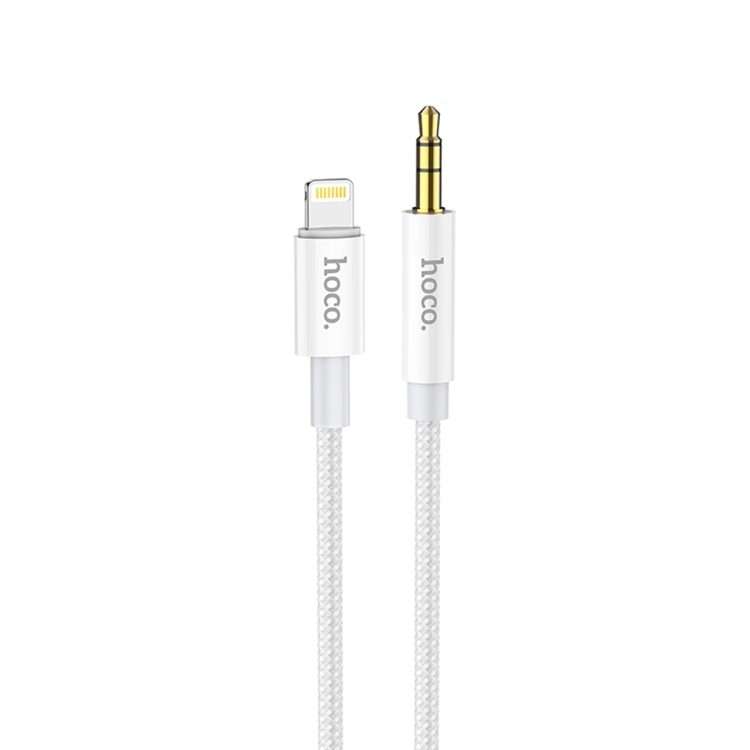 hoco UPA19 8 Pin Digital Audio Conversion Cable, Length: 1m(Silver)