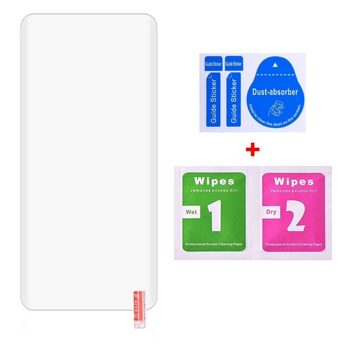 For Honor 60 Pro UV Liquid Curved Full Glue Tempered Glass Film