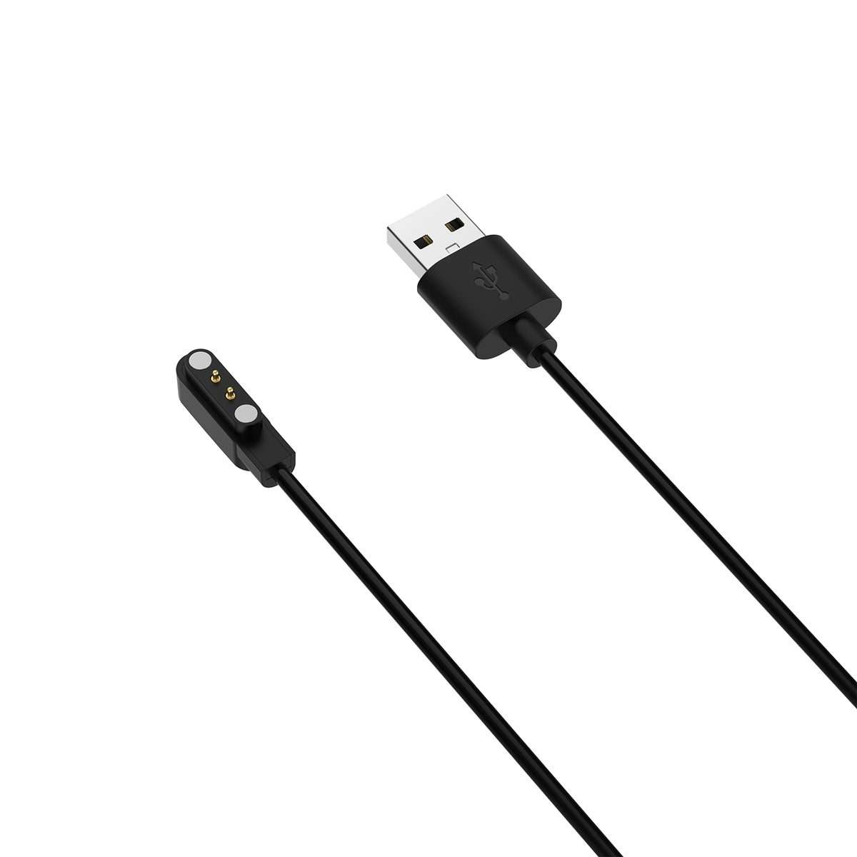 For Noise Colorfit Pro 3 Smart Watch Magnetic Charging Cable, Length: 1m(Black)