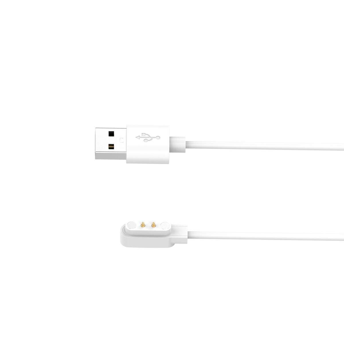 For Noise Colorfit Pro 3 Smart Watch Magnetic Charging Cable, Length: 1m(White)