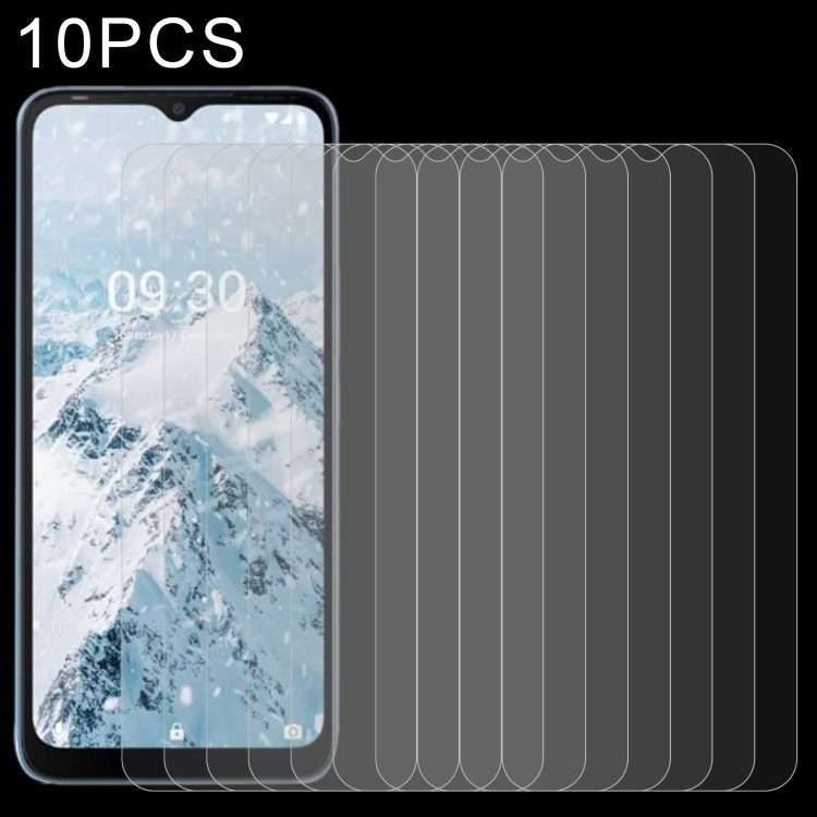 10 PCS 0.26mm 9H 2.5D Tempered Glass Film For Tecno POP 5 LTE