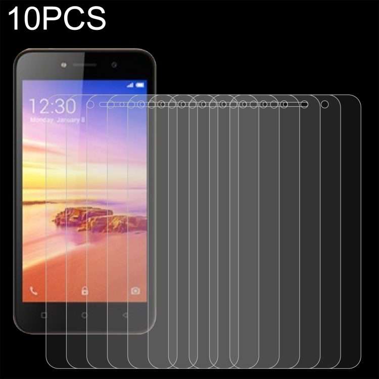 10 PCS 0.26mm 9H 2.5D Tempered Glass Film For Tecno A32F