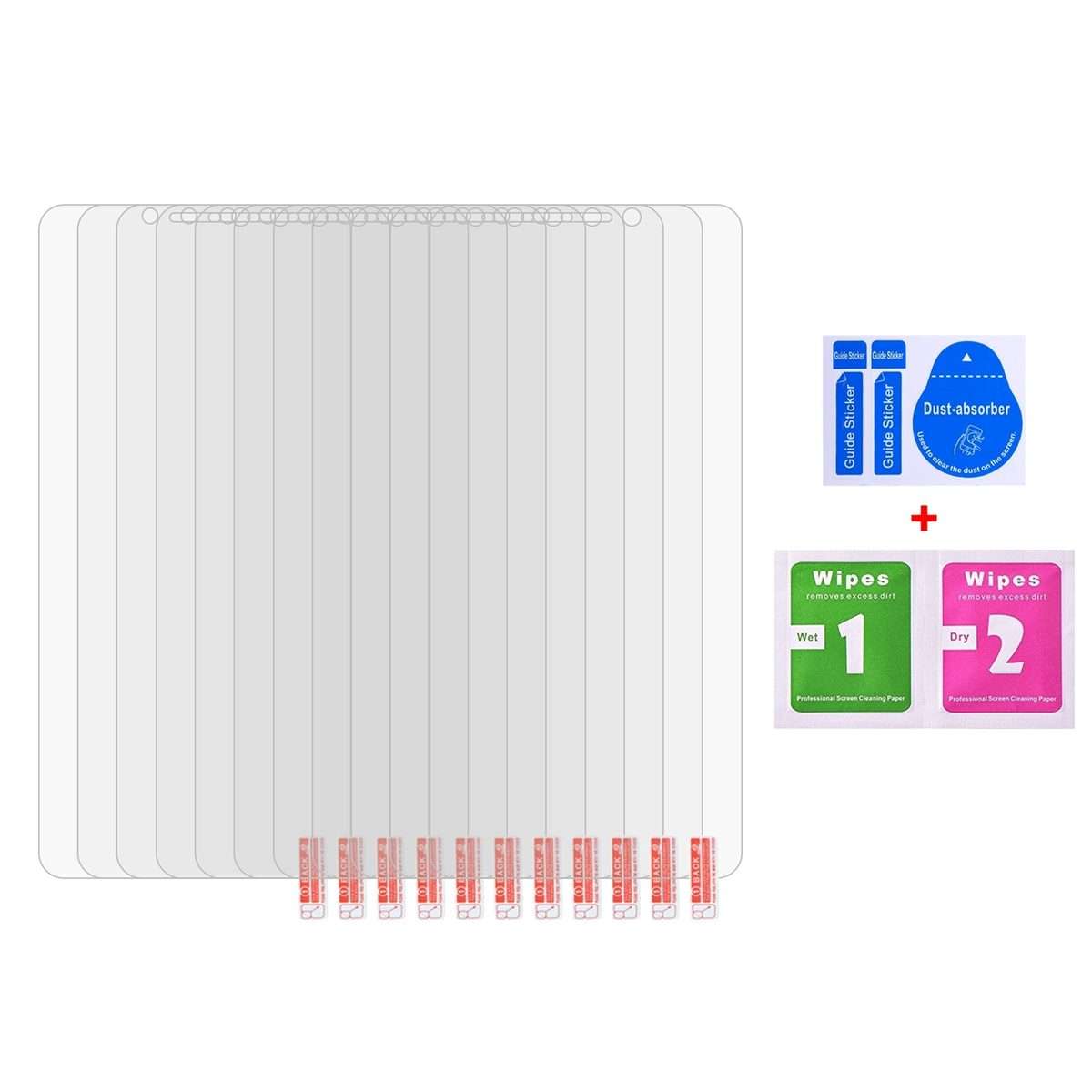 10 PCS 0.26mm 9H 2.5D Tempered Glass Film For Tecno P32