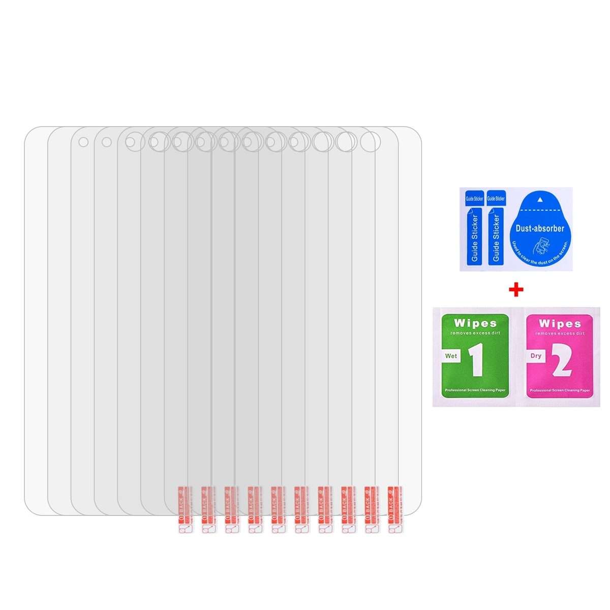 10 PCS 0.26mm 9H 2.5D Tempered Glass Film For Tecno S32