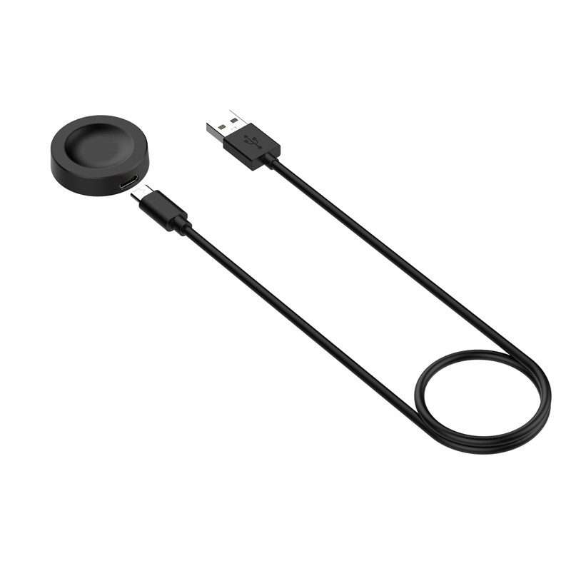 For Huawei Watch GT 3 / GT Runner Smart Watch Charging Cable, Length: 1m, Split Version(Black)