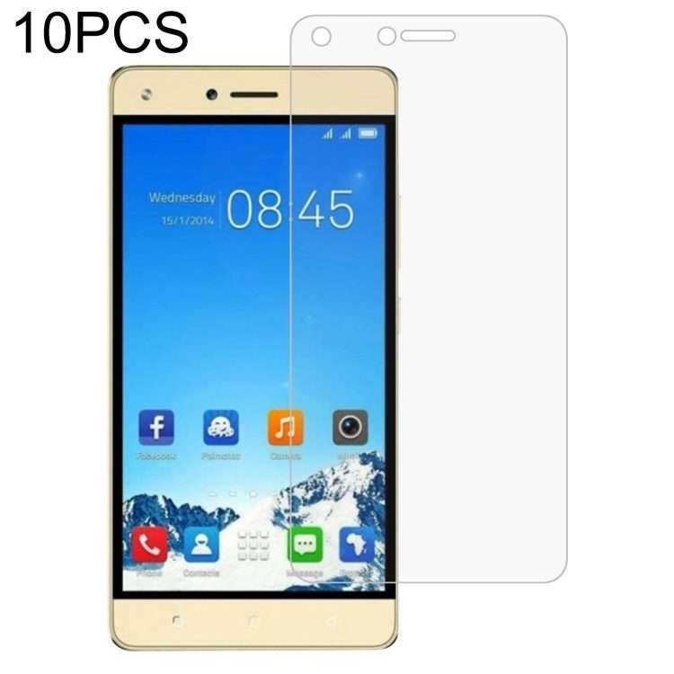 10 PCS 0.26mm 9H 2.5D Tempered Glass Film For Tecno W5 Lite