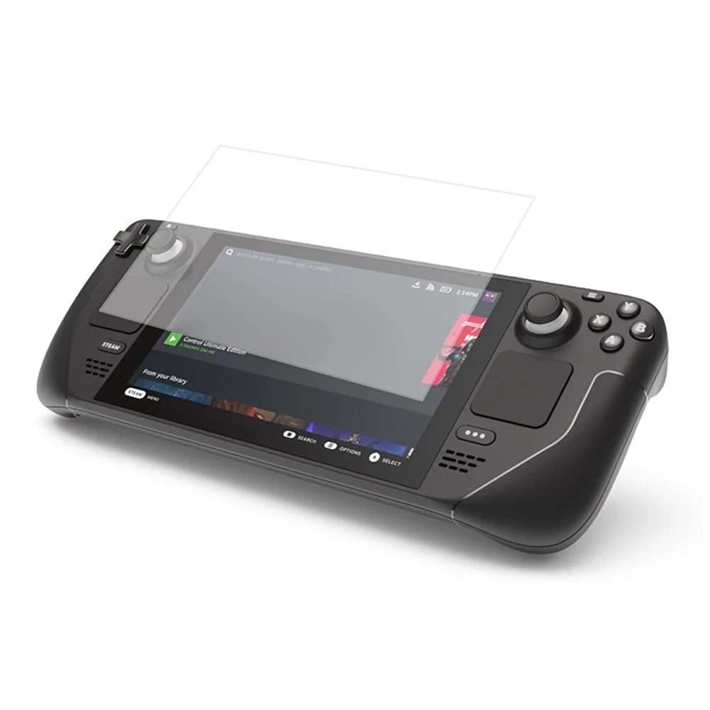 10 PCS 0.26mm 9H 2.5D Tempered Glass Film For Steam Deck Game Console