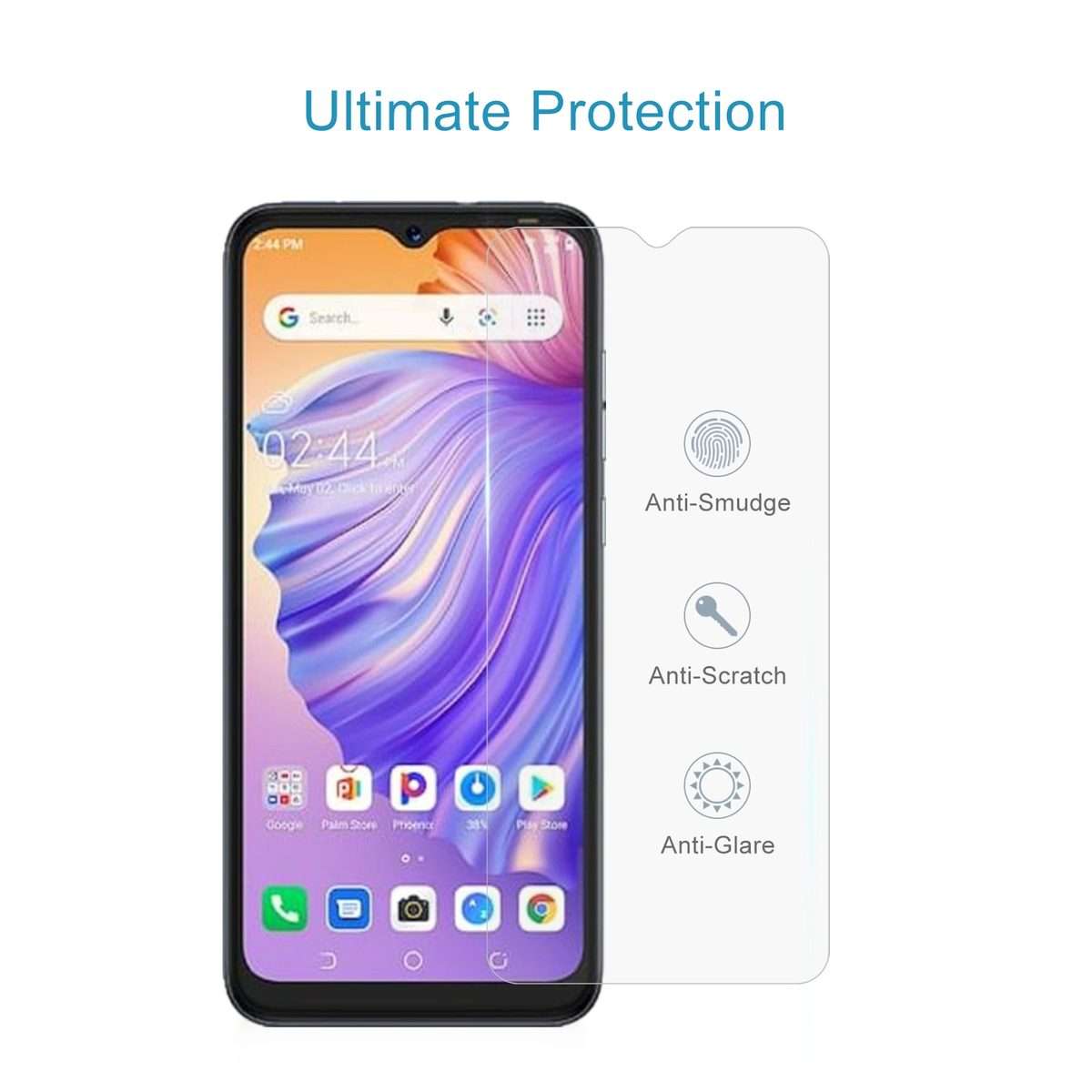 10 PCS 0.26mm 9H 2.5D Tempered Glass Film For Tecno Pop 5 Go