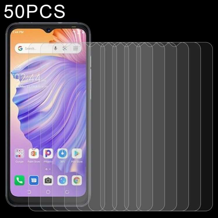 50 PCS 0.26mm 9H 2.5D Tempered Glass Film For Tecno Pop 5 Go