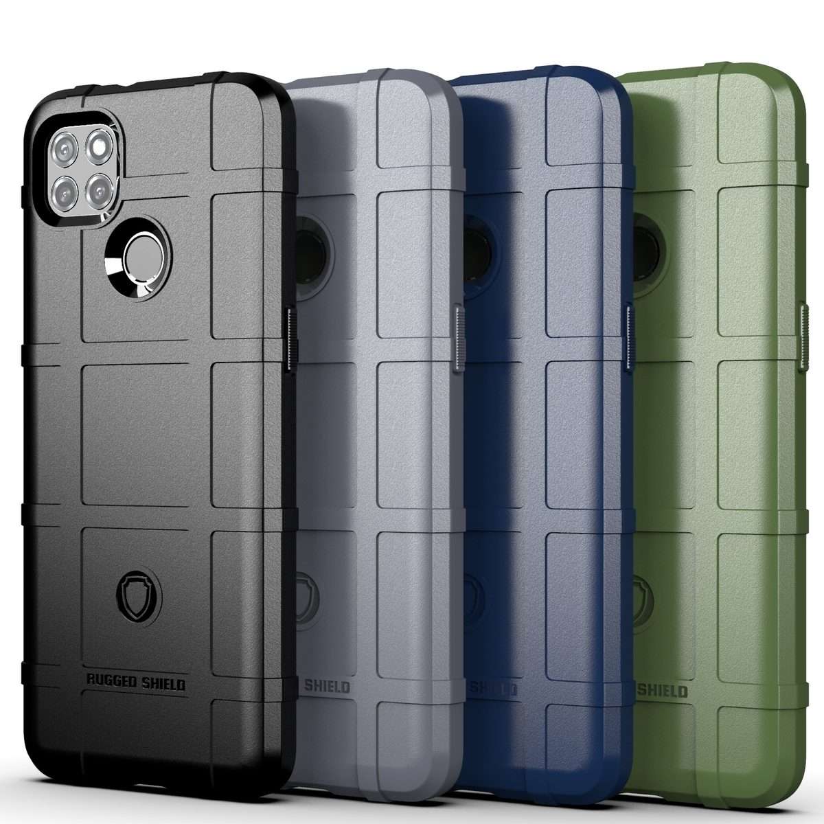 For Lenovo Lemon K12 Pro Full Coverage Shockproof TPU Phone Case(Blue)