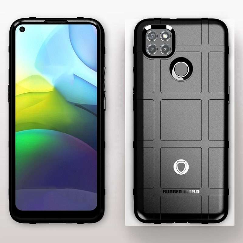 For Lenovo Lemon K12 Pro Full Coverage Shockproof TPU Phone Case(Black)