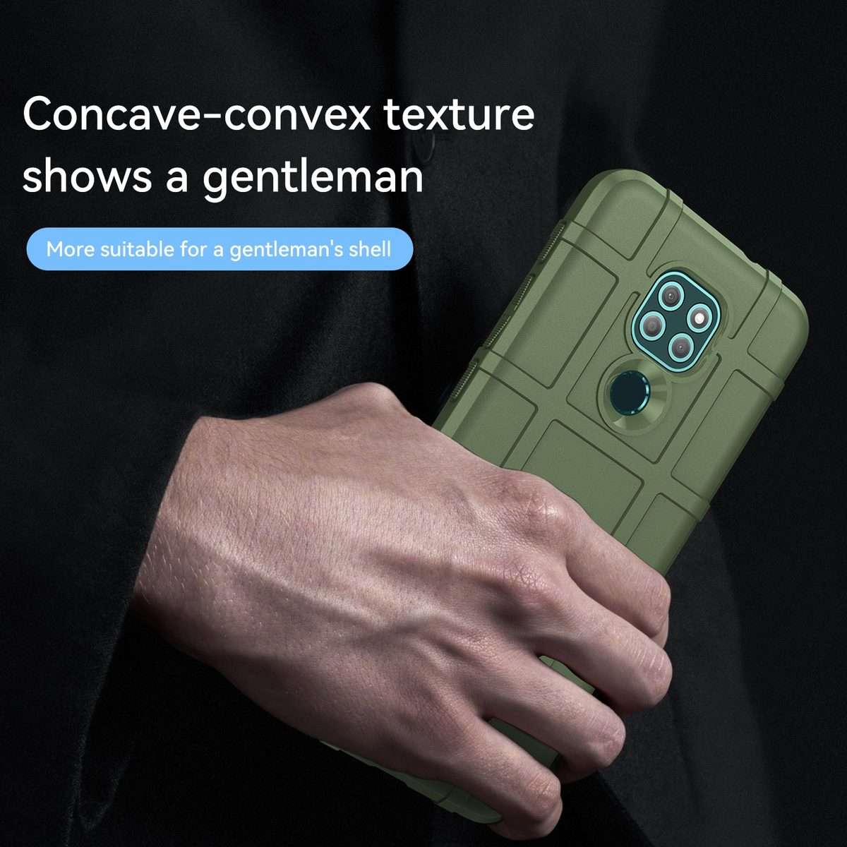 For Lenovo Lemon K12 / K12 Note Full Coverage Shockproof TPU Phone Case(Green)