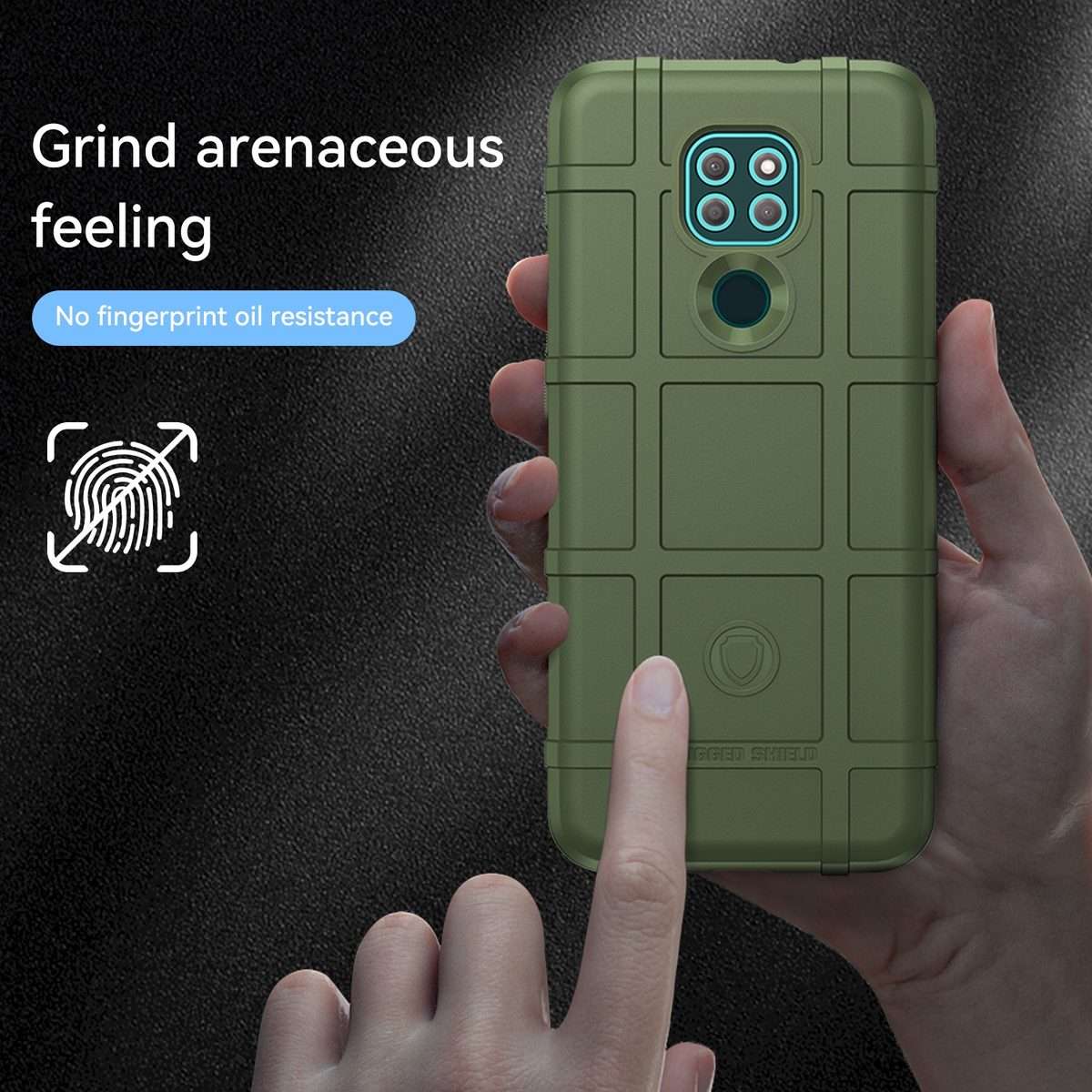 For Lenovo Lemon K12 / K12 Note Full Coverage Shockproof TPU Phone Case(Green)