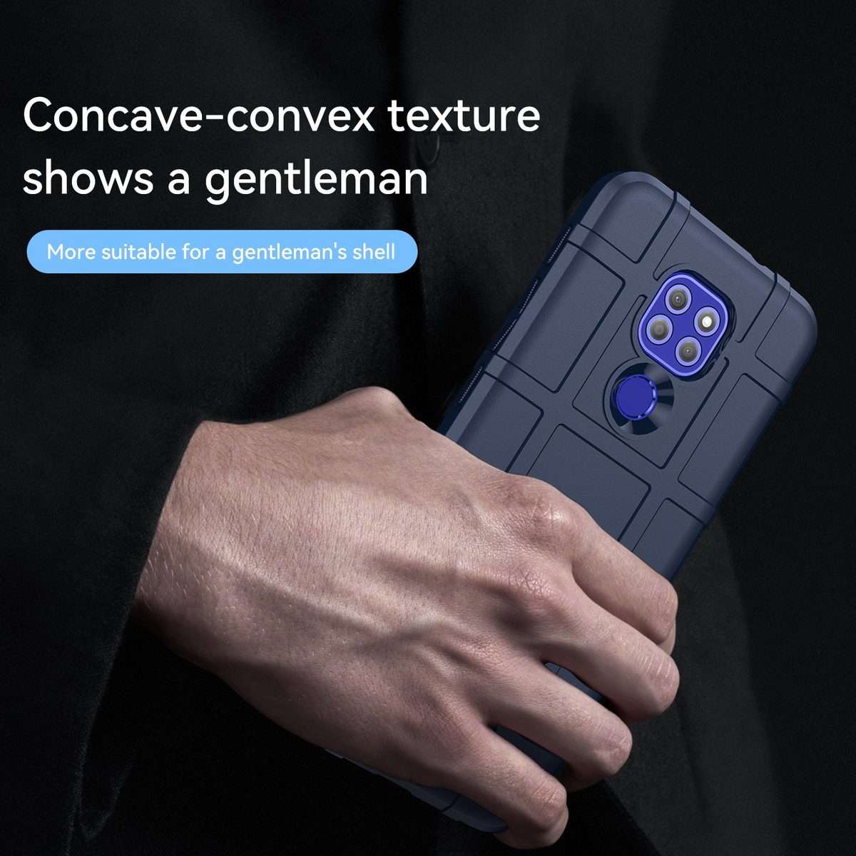 For Lenovo Lemon K12 / K12 Note Full Coverage Shockproof TPU Phone Case(Blue)