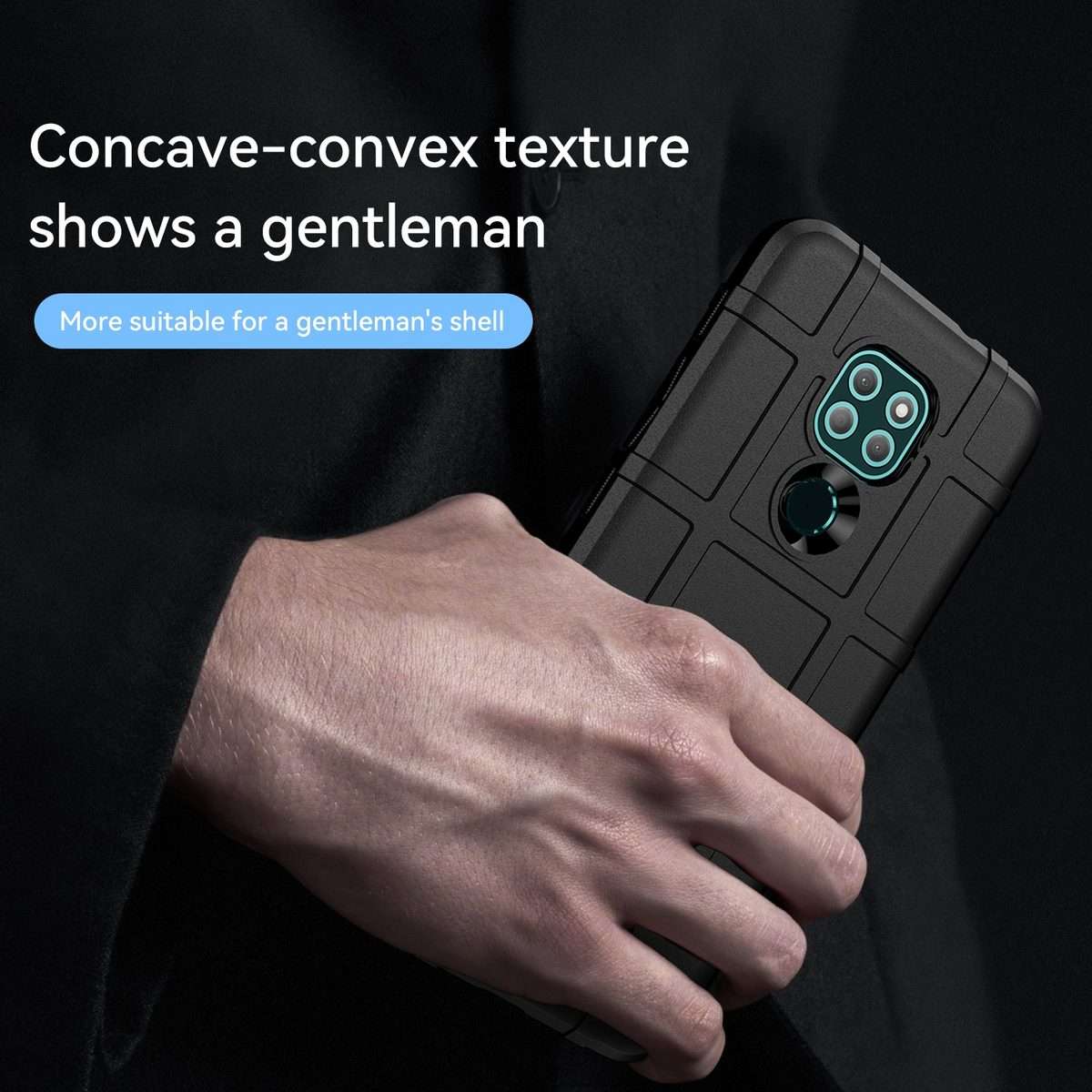 For Lenovo Lemon K12 / K12 Note Full Coverage Shockproof TPU Phone Case(Black)