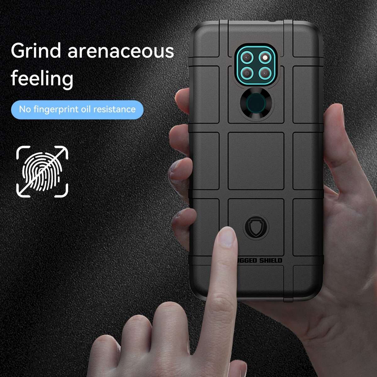 For Lenovo Lemon K12 / K12 Note Full Coverage Shockproof TPU Phone Case(Black)
