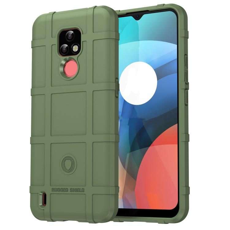 For Lenovo K12 Full Coverage Shockproof TPU Phone Case(Green)