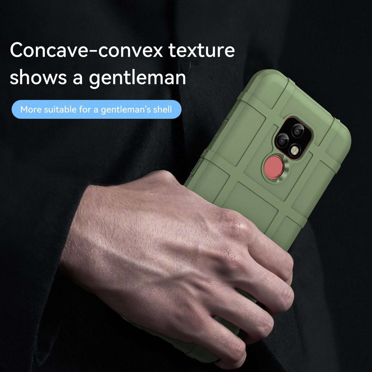 For Lenovo K12 Full Coverage Shockproof TPU Phone Case(Green)