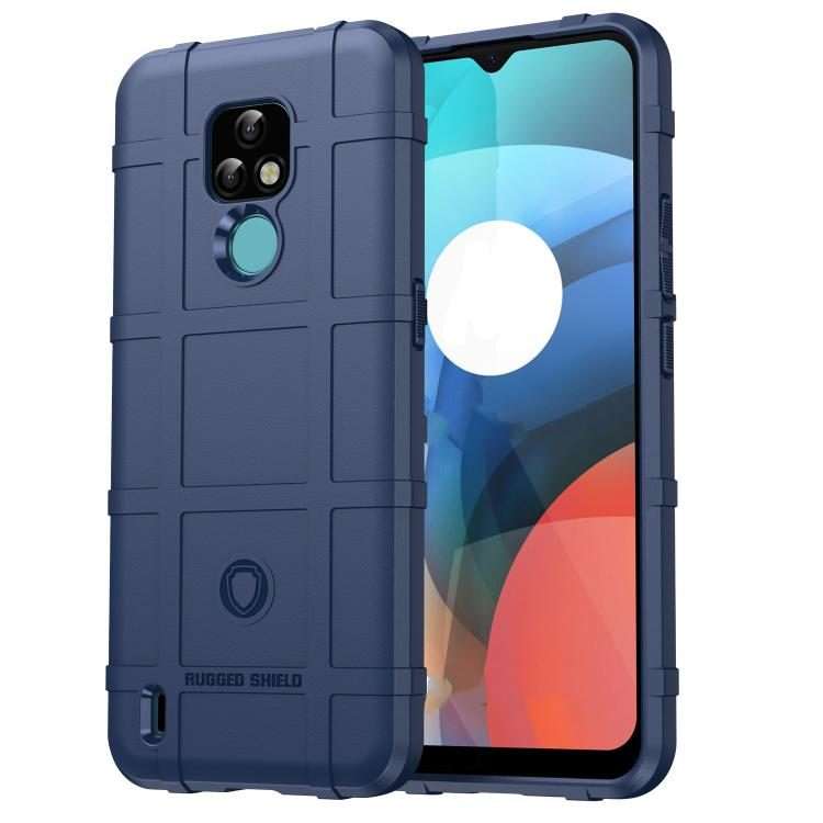 For Lenovo K12 Full Coverage Shockproof TPU Phone Case(Blue)