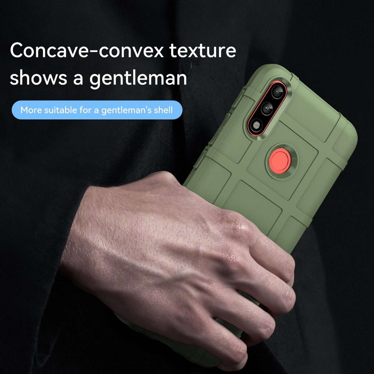For Lenovo K13 Full Coverage Shockproof TPU Phone Case(Green)