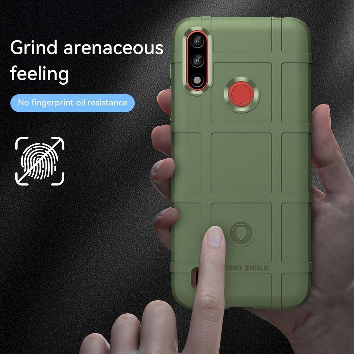 For Lenovo K13 Full Coverage Shockproof TPU Phone Case(Green)