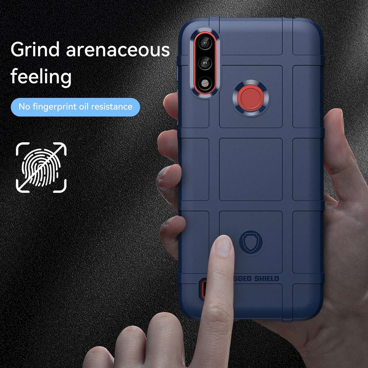 For Lenovo K13 Full Coverage Shockproof TPU Phone Case(Blue)