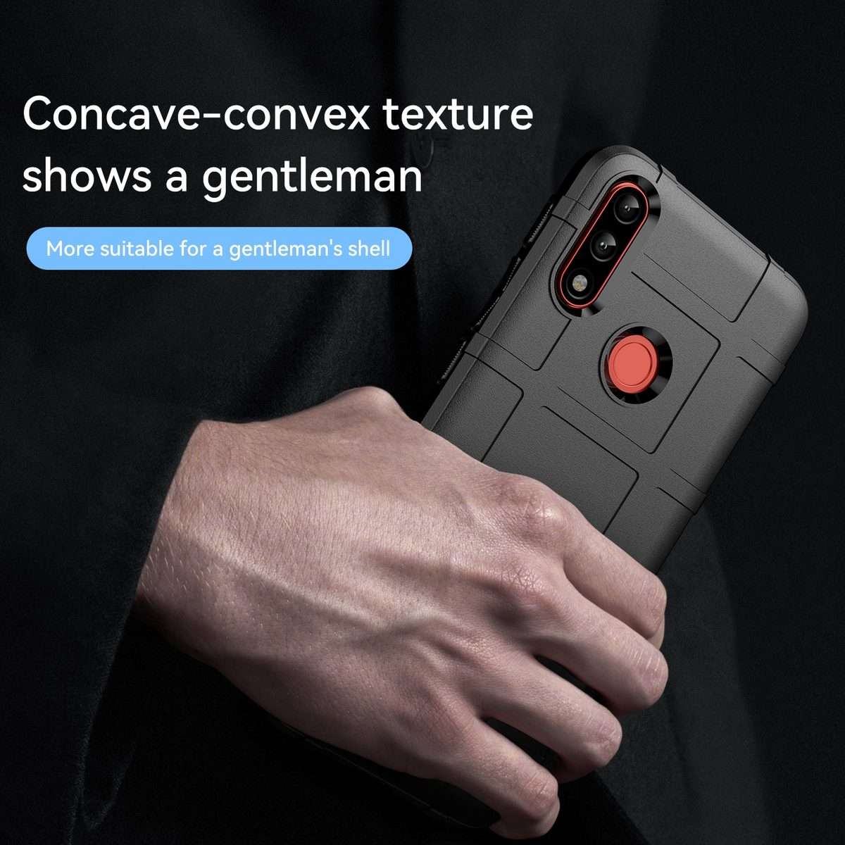 For Lenovo K13 Full Coverage Shockproof TPU Phone Case(Black)