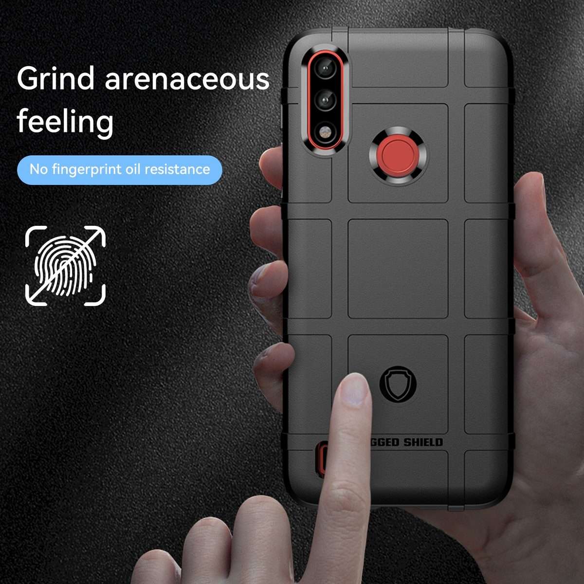 For Lenovo K13 Full Coverage Shockproof TPU Phone Case(Black)