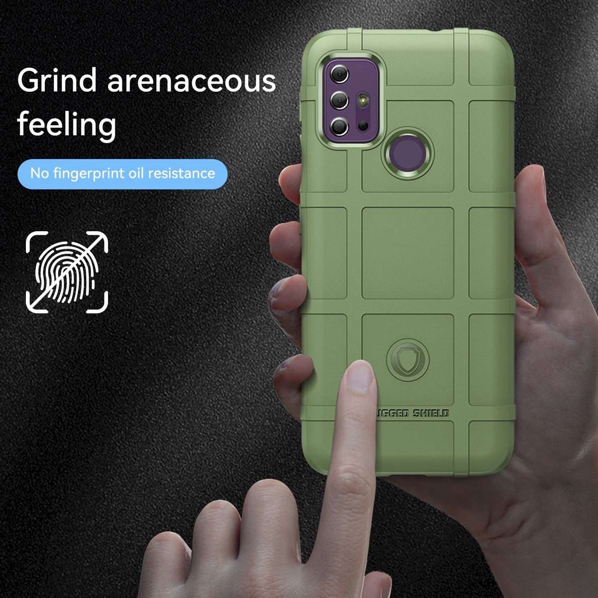 For Lenovo K13 Note / K13 Pro Full Coverage Shockproof TPU Phone Case(Green)