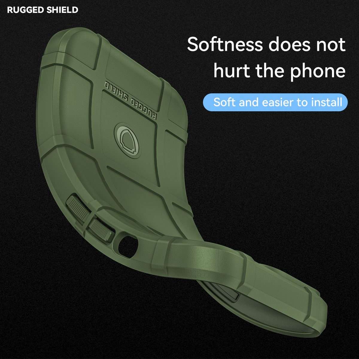 For Lenovo K14 Full Coverage Shockproof TPU Phone Case(Green)