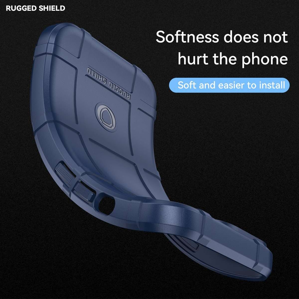 For Lenovo K14 Full Coverage Shockproof TPU Phone Case(Blue)