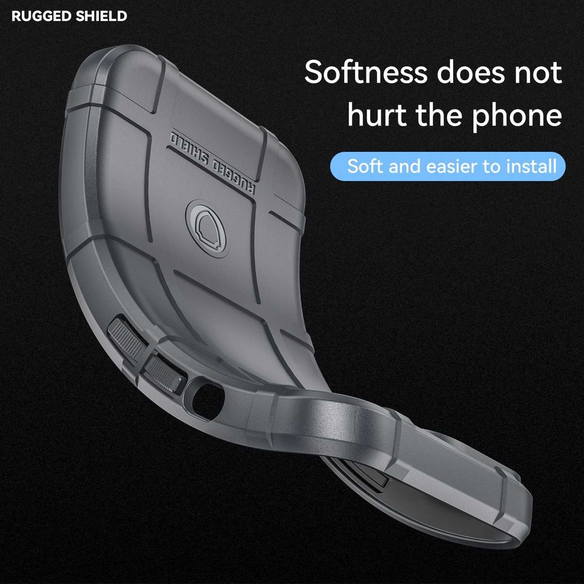 For Lenovo K14 Full Coverage Shockproof TPU Phone Case(Grey)