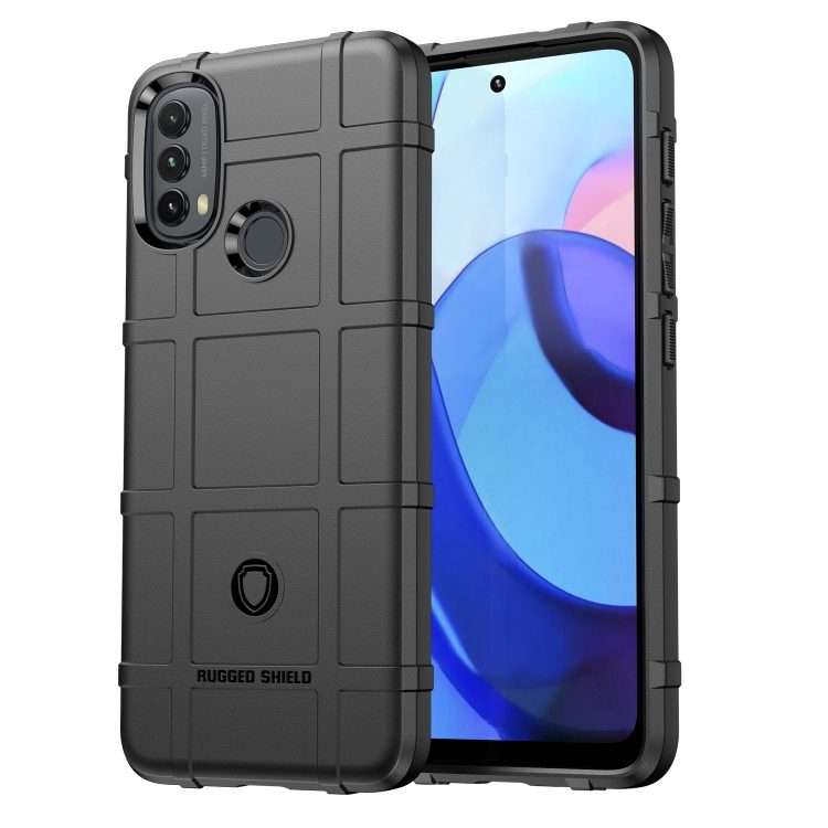 For Lenovo K14 Full Coverage Shockproof TPU Phone Case(Black)