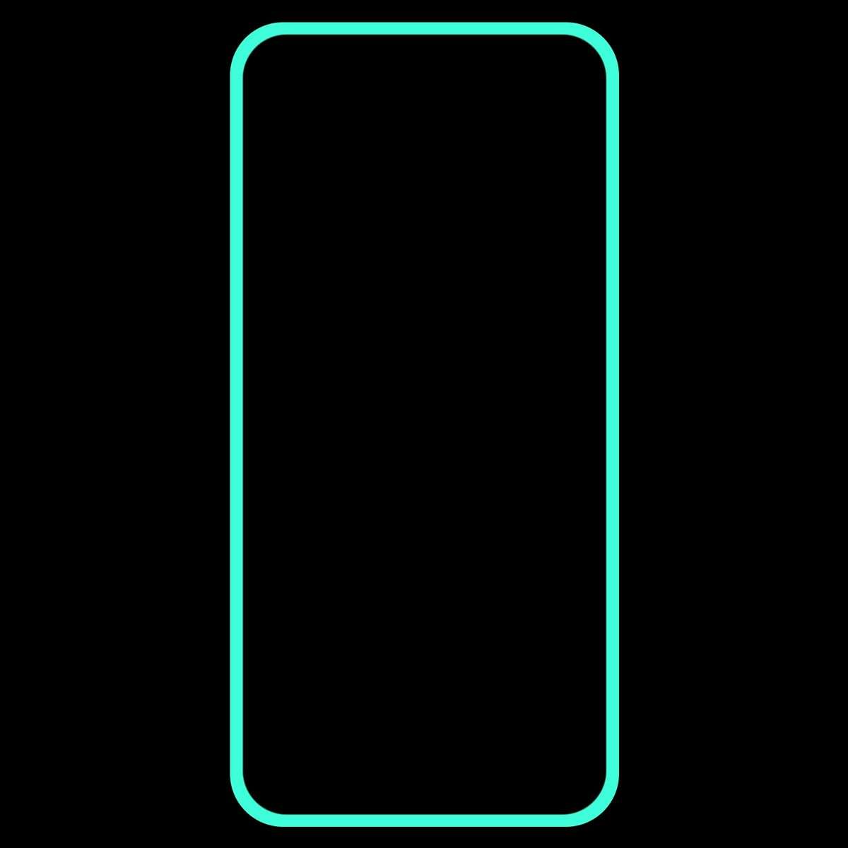 For iPhone 12 Pro Max 25pcs Luminous Shatterproof Airbag Tempered Glass Film