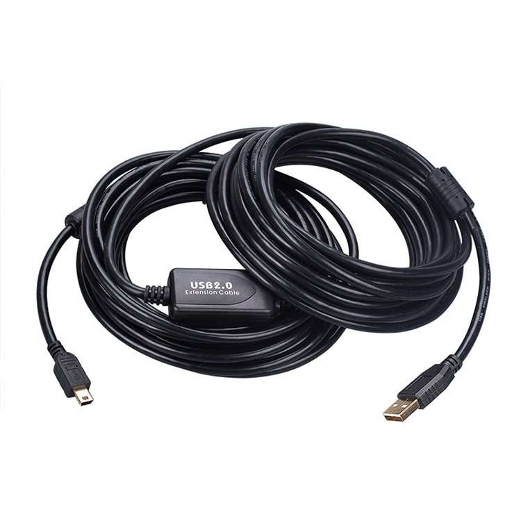 1.5m Mini 5 Pin to USB 2.0 Camera Extension Data Cable