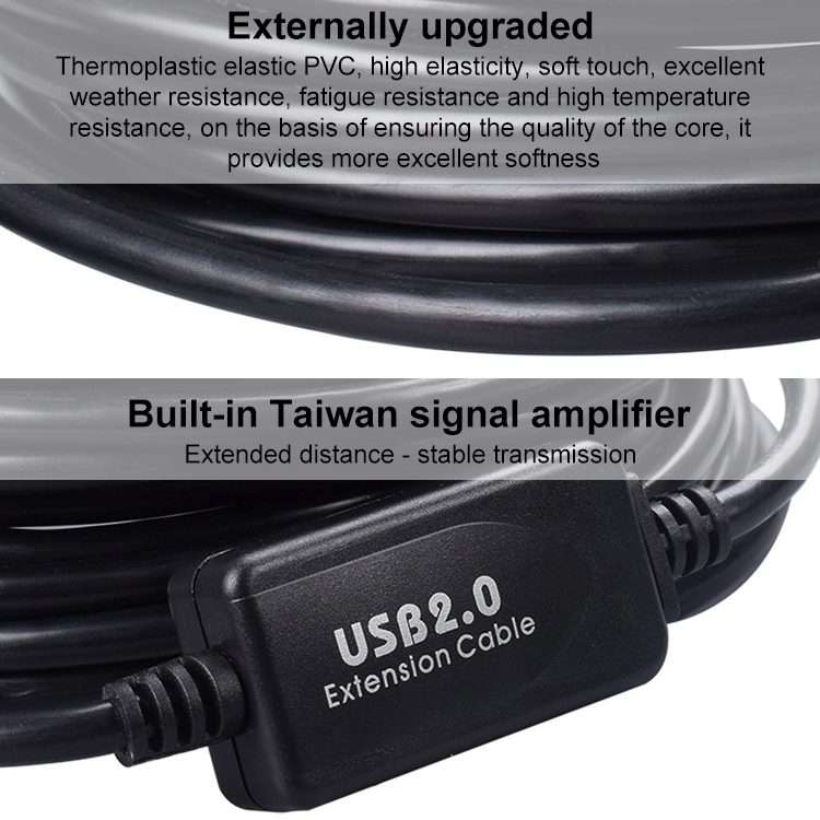 1.5m Mini 5 Pin to USB 2.0 Camera Extension Data Cable