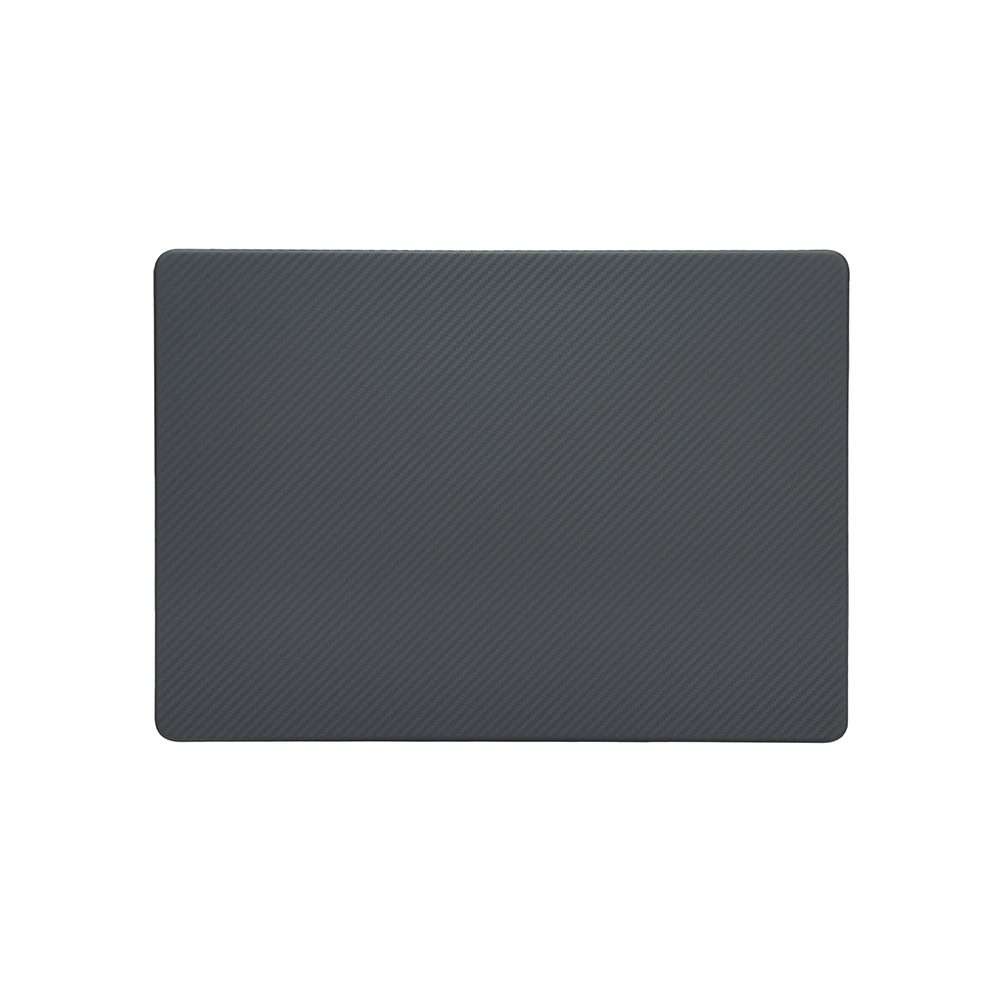Carbon Fiber Textured Plastic Laptop Protective Case For MacBook Pro 13.3 inch A1706 ... (Black)