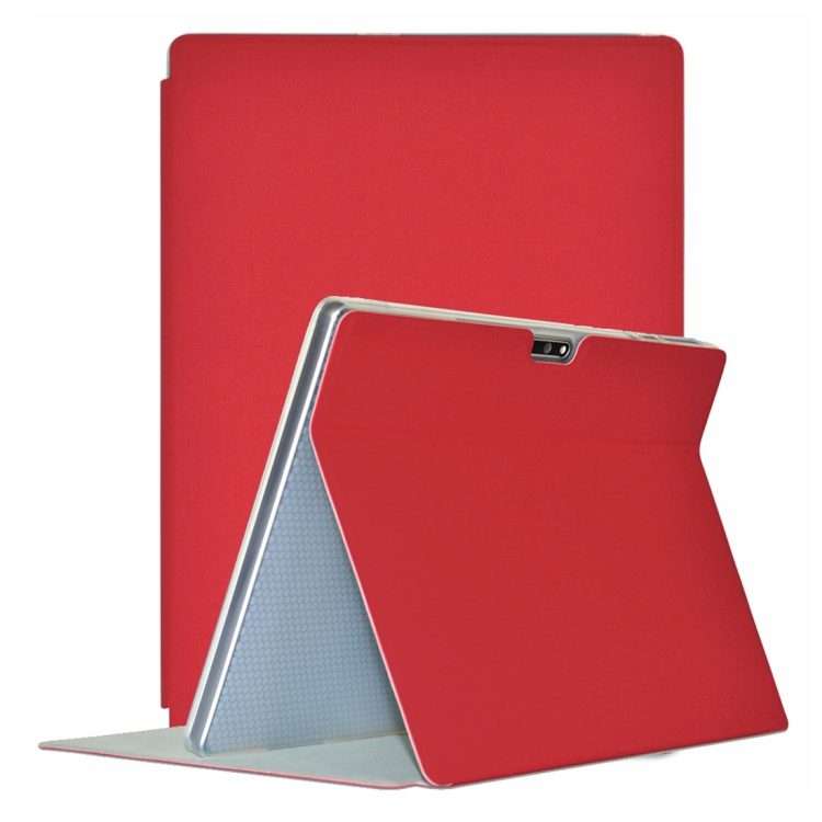For TECLAST M30 / M30 Pro TECLAST Business Style Horizontal Flip PU Leather Protective C ... (Red)