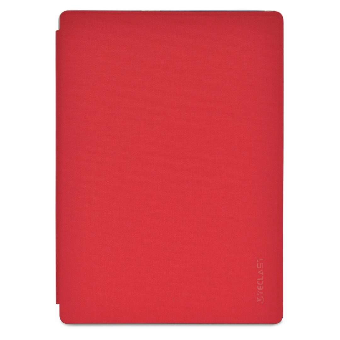 For TECLAST M30 / M30 Pro TECLAST Business Style Horizontal Flip PU Leather Protective C ... (Red)