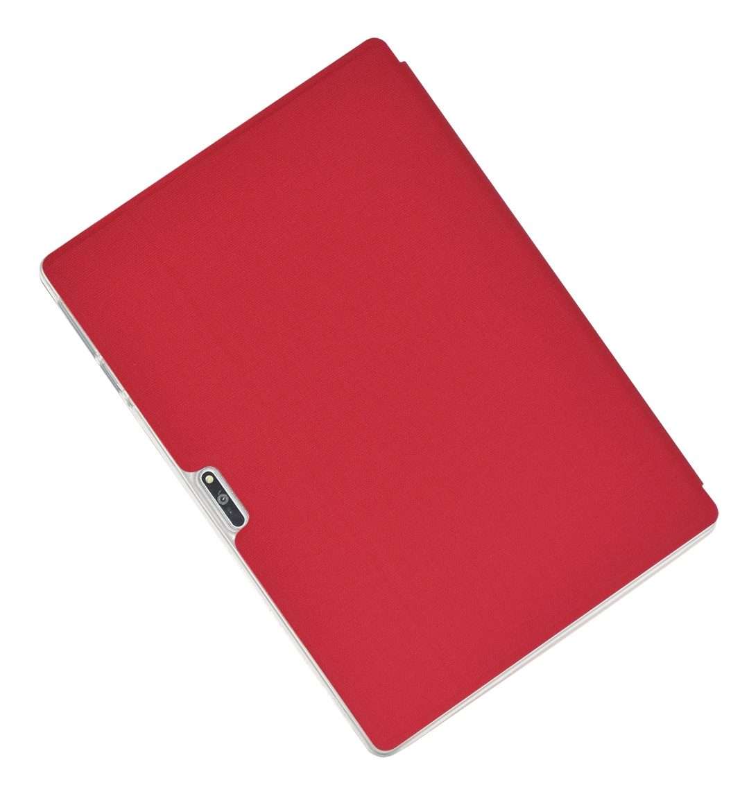 For TECLAST M30 / M30 Pro TECLAST Business Style Horizontal Flip PU Leather Protective C ... (Red)