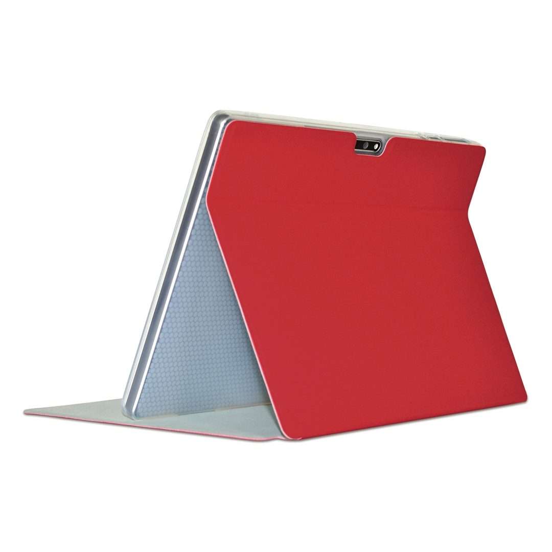 For TECLAST M30 / M30 Pro TECLAST Business Style Horizontal Flip PU Leather Protective C ... (Red)
