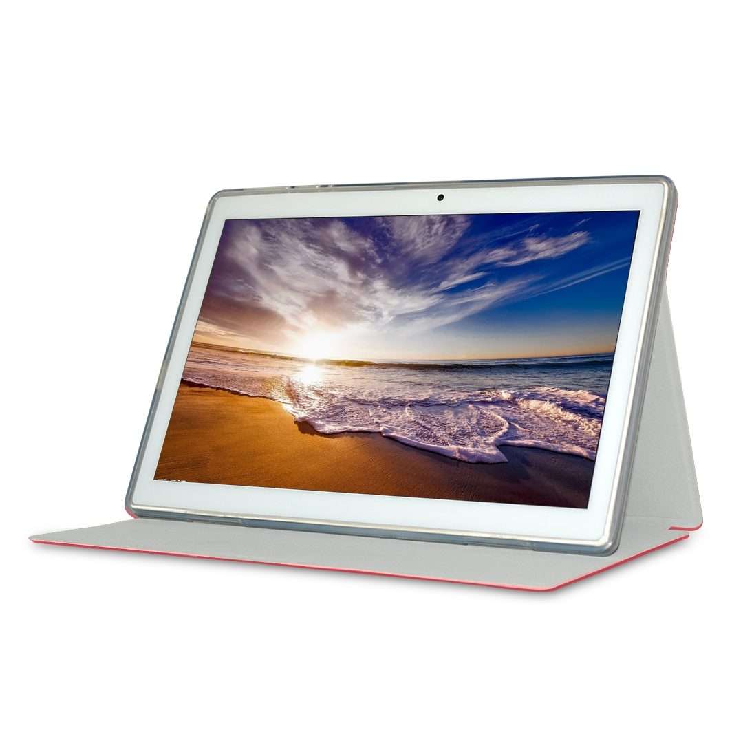 For TECLAST M30 / M30 Pro TECLAST Business Style Horizontal Flip PU Leather Protective C ... (Red)