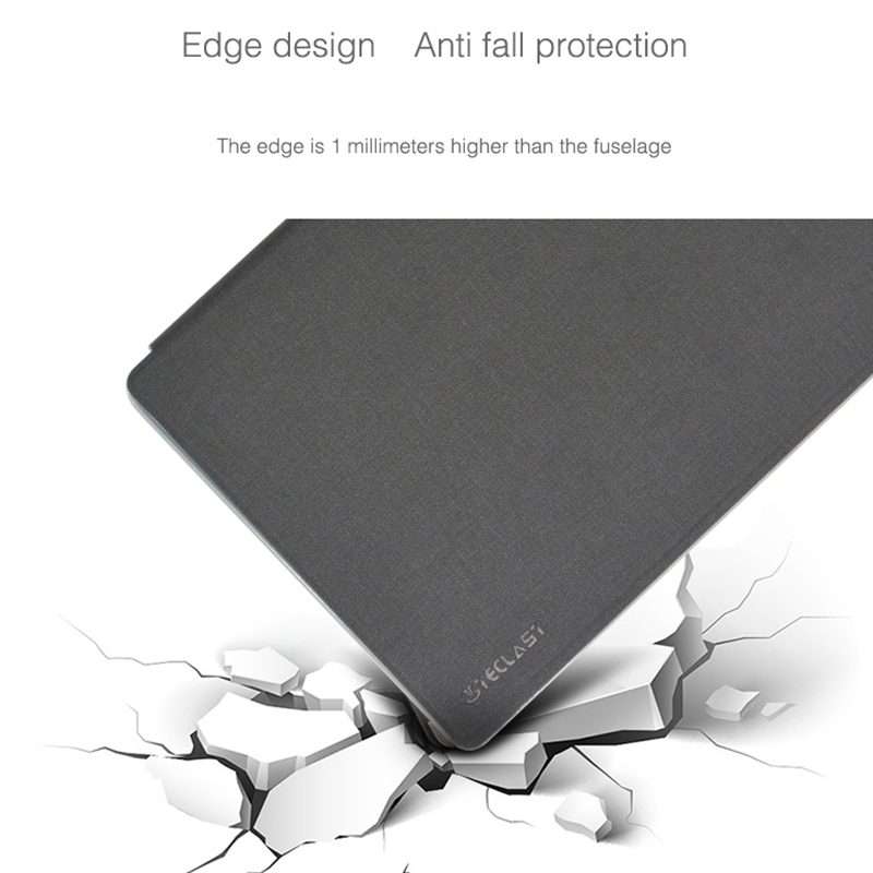 For TECLAST M30 / M30 Pro TECLAST Business Style Horizontal Flip PU Leather Protective C ... (Red)