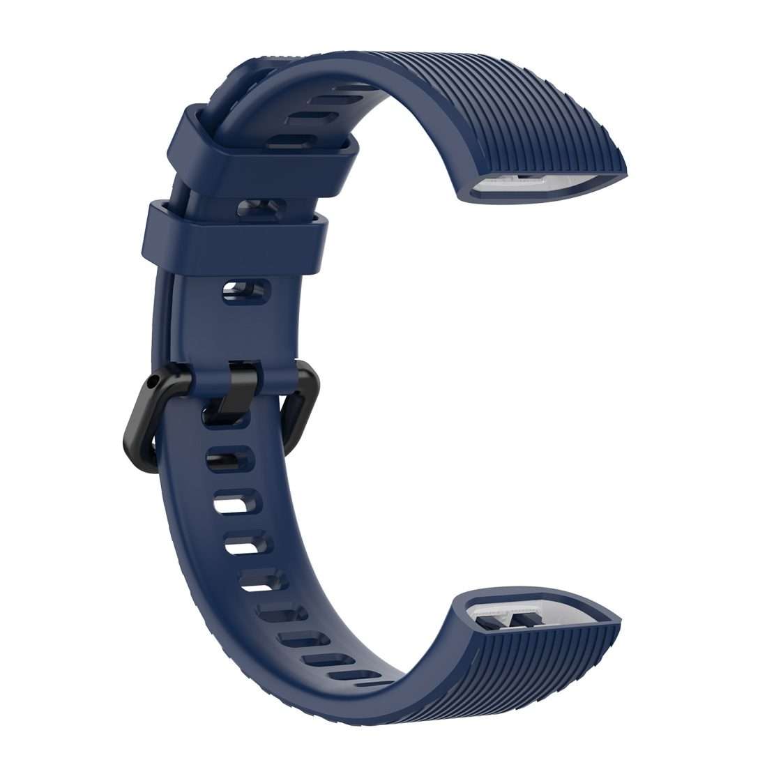 For Huawei Band 3 & 4 Pro Silicone Watch Band(Navy Blue)