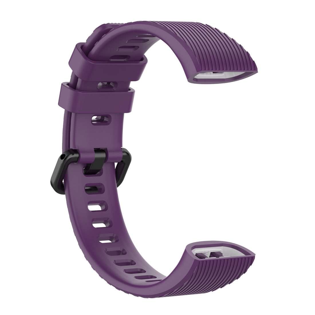 For Huawei Band 3 & 4 Pro Silicone Watch Band(Purple)