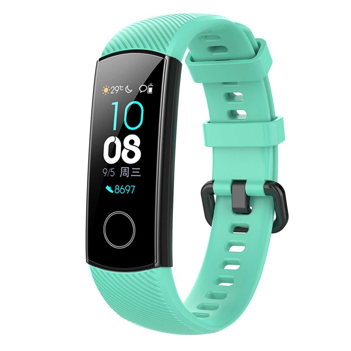 Silicone Watch Band for Huawei Honor Band 4 & 5(Duck)