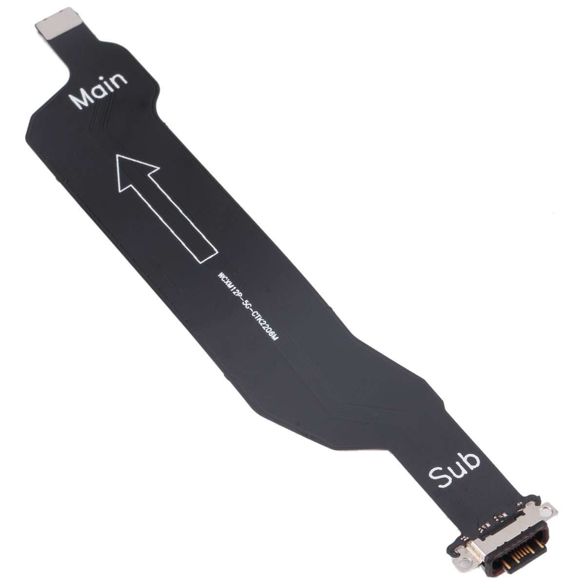 Charging Port Flex Cable For Xiaomi 12 Pro 2201122C