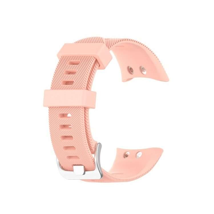 For Garmin Swim 2 Silicone Watch Band(Light Pink)