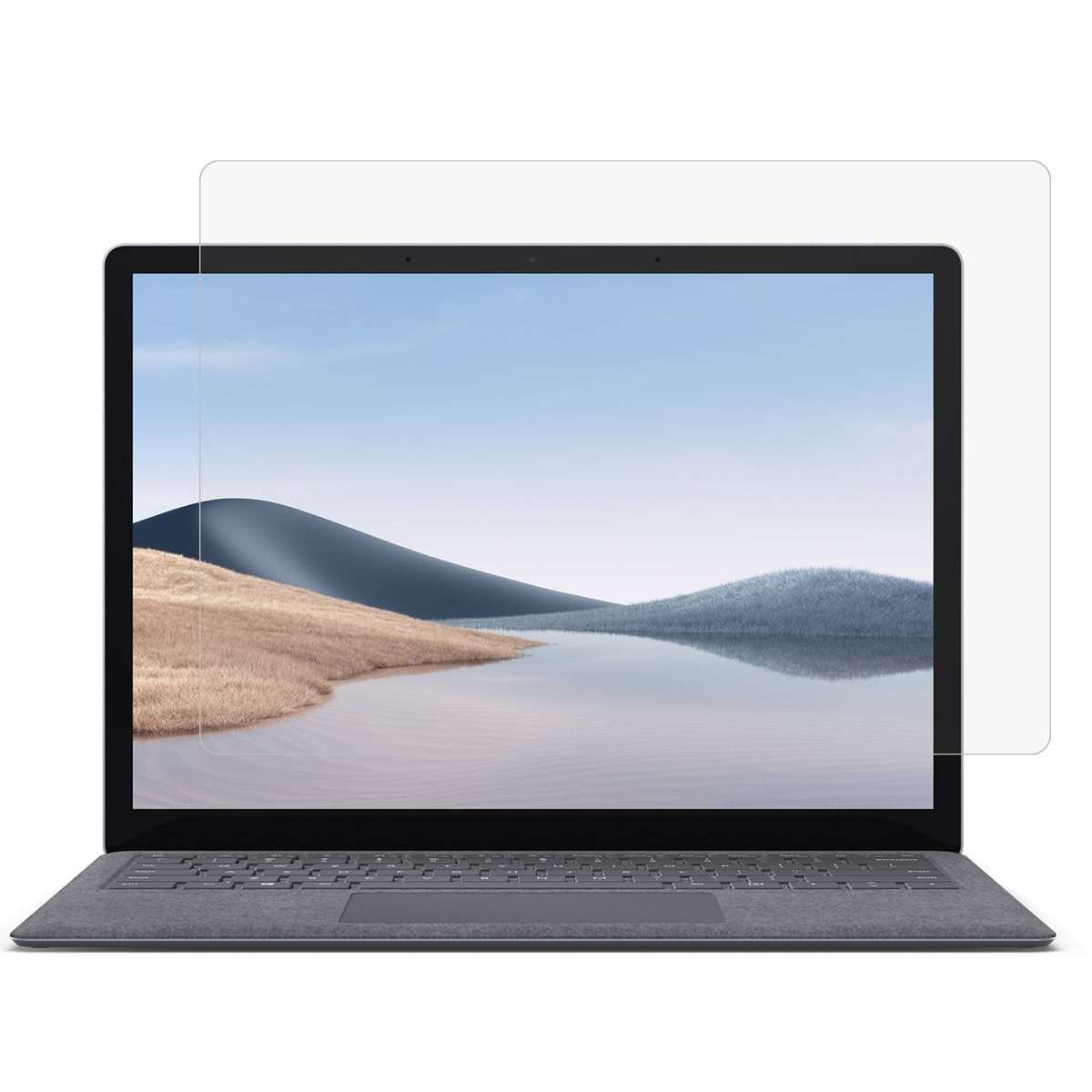 9H 2.5D Explosion-proof Tempered Tablet Glass Film For Microsoft Surface Laptop 3 / 4 13.5 inch